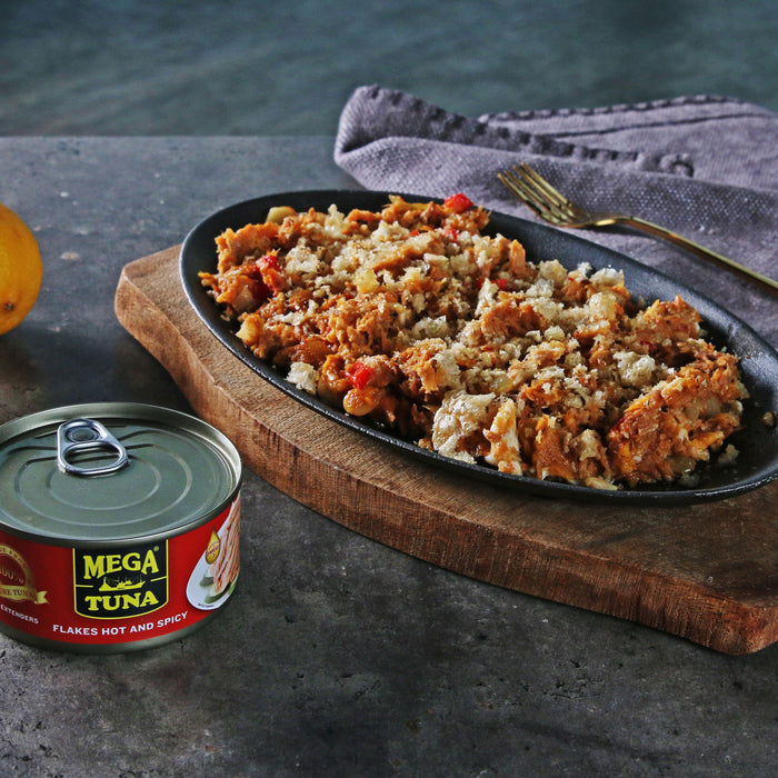 Spicy Mega Tuna Sisig