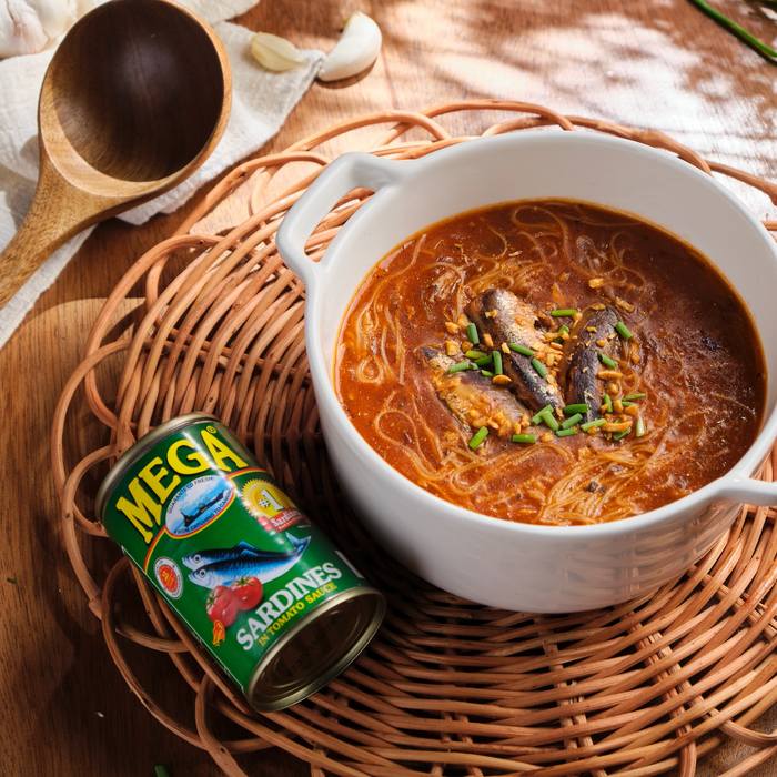 Sardines with Misua