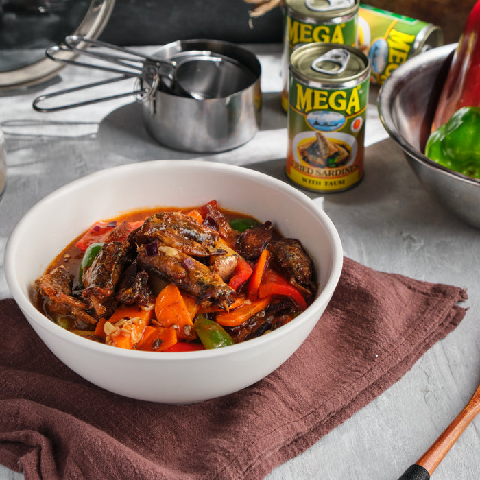 Sweet & Sour Sardines - Mega Fried Sardines Tausi
